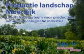 Productie landschap Moerdijk