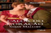 Sarah mallory - calor do coração