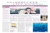 City Journal Saarbrücken, Ausgabe 30.12.2015