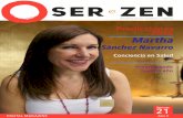 Ser Zen - La conciencia en salud con Martha Sánchez Navarro