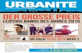 URBANITE - Stadtmagazin Leipzig | Januar 2016