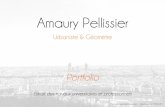 Portfolio Urbaniste-Géomètre Amaury Pellissier
