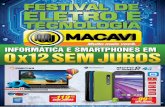 Festival de Eletro e Tecnologia Macavi Ed. 1 - Janeiro/16