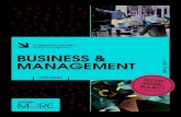 Brochure Business & Management (Mechelen) 2016-2017