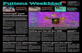 Puttens Weekblad week1