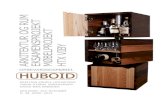 "HUBOID" Design og produktion – træ (Arkitektur og Rum)