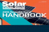 2016 Renewable Energy Handbook - Solar