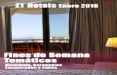 Boletín ZT Hotels Enero 2016