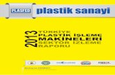 2013 Türkiye Plastik İşleme Makineleri Sektör İzleme Raporu