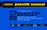 2013 Türkiye Plastik İnşaat Mamulleri Sektör İzleme Raporu