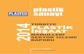 2014 Türkiye Plastik İnşaat Mamulleri Sektörü İzleme Raporu