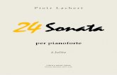 24 Sonata per pianoforte