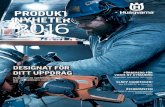 (SE) Husqvarna Construction Products - Product News 2016