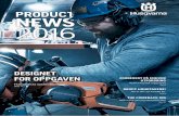 (NO) Husqvarna Construction Products - Product News 2016