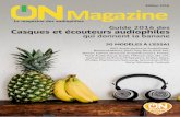 ON Magazine - Guide casques et écouteurs audiophiles 2016