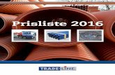 Trade-Line prisliste 2016