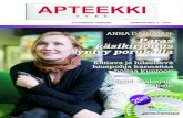 Apteekki Syke - Asiakaslehti 1/2016