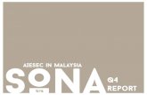 SONA Q4 2015 Report | AIESEC in Malaysia