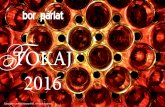 Bor & Párlat Tokaj naptár 2016 - Tokaj Calendar 2016