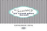 Catalogue produits janv 2016