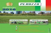 Peruzzo turf equipment catalogue 2016