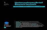 Ubb (UnternehmerBrief Bauwirtschaft) 01/ 2016 free sample copy