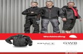 GWT & GWB Catalogue Workwear - Dutch