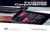 IV DFC - Diplomado en Finanzas Corporativas
