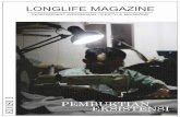 Longlife Magazine 1st Edition