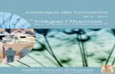 Catalogue des formations en hypnose ifh