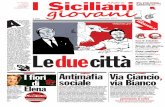 I Siciliani giovani - foglio gennaio 2016