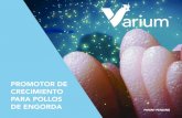 Varium Farm Brochure Spanish