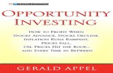 Opportunity investing