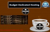 Budget Dedicated Hosting - Fresh Roasted Hosting