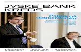 Medlemsblad for Jyske Bank Kreds nr. 3/2013