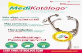 MediKatálogo 50 ¡Edición conmemorativa!