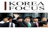 Korea Focus March 2015
