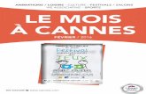 Février 2016 - Le mois à Cannes