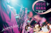 Musicmania 2016 - Grossarl - Do samma dabei!