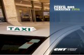 Pesquisa CNT Perfil dos Taxistas 2016