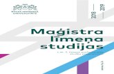 RTU augstākā līmeņa (maģistra) studijas 2016/2017