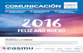 Comunicación Salud Siglo XII - Edición #92 / Enero 2016