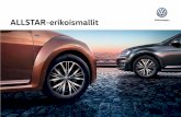 Volkswagen Allstar-erikoismallit -esite 12/2015