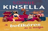 Sophie Kinsella: A boltkóros és a tesója - beleolvasó