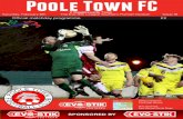 Poole Town v Biggleswade Town
