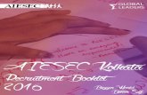 AIESEC Kolkata Booklet