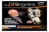 Le progrès, journal agricole, février mars 2016
