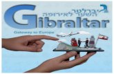 מגזין לשכת המסחר גיברלטר-ישראל