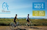 Guide Vélo 2016 - Région Chaudière-Appalaches, Québec, Canada