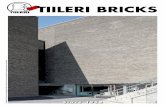 TIILERI bricks